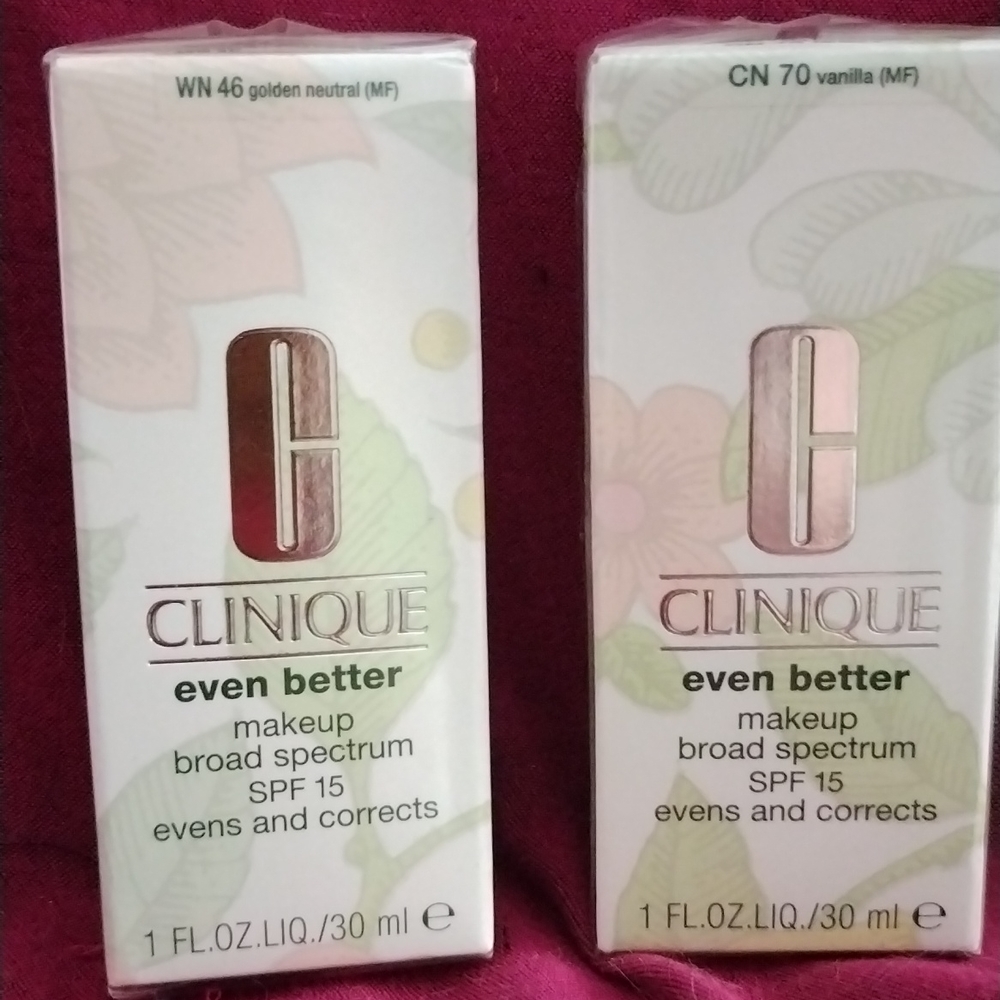 Clinique Even better make up broad spectrum SPF 15 evens incorrect
